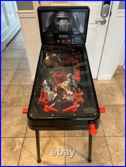 2015 Star Wars The Force Awakens Kylo Ren Standing Pinball Machine VERY RARE