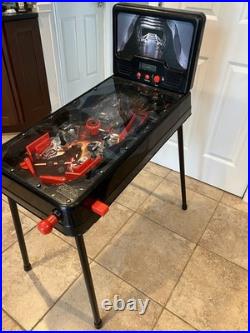 2015 Star Wars The Force Awakens Kylo Ren Standing Pinball Machine VERY RARE