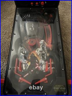 2015 Star Wars The Force Awakens Kylo Ren Standing Pinball Machine VERY RARE