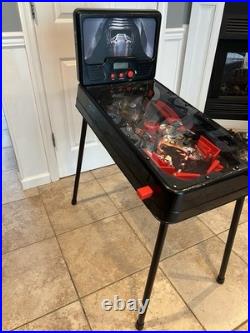 2015 Star Wars The Force Awakens Kylo Ren Standing Pinball Machine VERY RARE