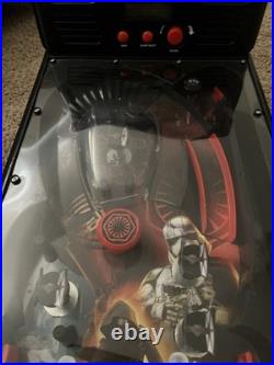 2015 Star Wars The Force Awakens Kylo Ren Standing Pinball Machine VERY RARE