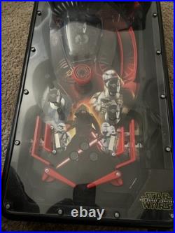 2015 Star Wars The Force Awakens Kylo Ren Standing Pinball Machine VERY RARE
