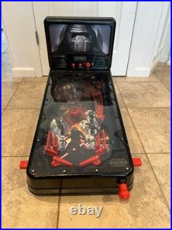 2015 Star Wars The Force Awakens Kylo Ren Standing Pinball Machine VERY RARE