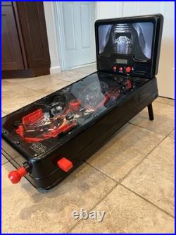 2015 Star Wars The Force Awakens Kylo Ren Standing Pinball Machine VERY RARE