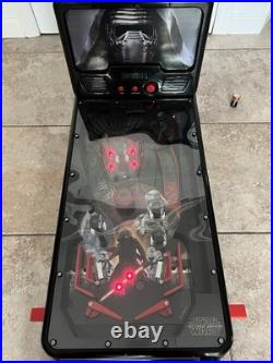 2015 Star Wars The Force Awakens Kylo Ren Standing Pinball Machine VERY RARE