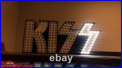 2015 Stern KISS Pro Pinball Machine With Topper And Many Extras Super Nice