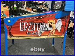 2019 Stern Led Zeppelin Limited Edition Le Pinball Machine Under 100 Plays