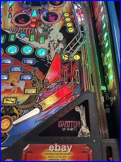 2019 Stern Led Zeppelin Limited Edition Le Pinball Machine Under 100 Plays