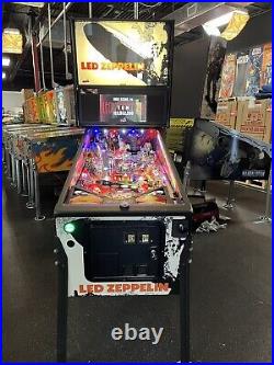 2019 Stern Led Zeppelin Premium Pinball Machine Stern Dealer