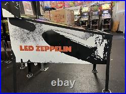 2019 Stern Led Zeppelin Premium Pinball Machine Stern Dealer
