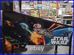 2021 Stern Star Wars Pro Pinball Machine In Stock Ready To Ship Stern Dealer