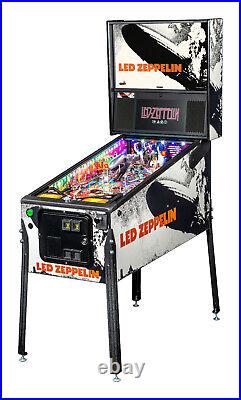2022 Brand New Stern Led Zeppelin Premium Pinball Machine August Delivery