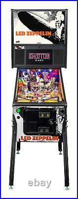 2022 Brand New Stern Led Zeppelin Premium Pinball Machine In Stock