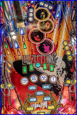 2022 Brand New Stern Led Zeppelin Pro Pinball Machine In Stock Freeship