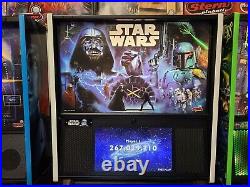 2022 Brand New Stern Star Wars Premium Pinball Machine In Stock Stern Dealer