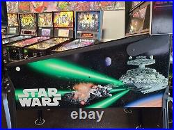 2022 Brand New Stern Star Wars Premium Pinball Machine In Stock Stern Dealer
