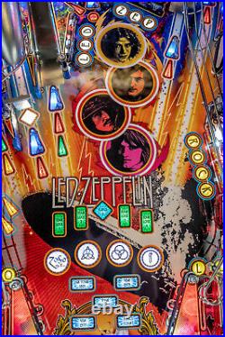 2022 New Stern Led Zeppelin Pro Pinball Machine In Stock Free Shipping