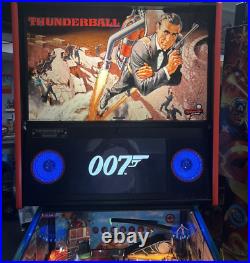 2022 Stern James Bond 007 Le Limited Edition Pinball Machine New In Box Sterndlr