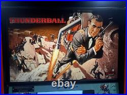 2022 Stern James Bond 007 Le Limited Edition Pinball Machine Plays Great