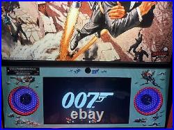 2022 Stern James Bond 007 Le Limited Edition Pinball Machine Plays Great