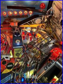 2022 Stern James Bond 007 Le Limited Edition Pinball Machine Plays Great