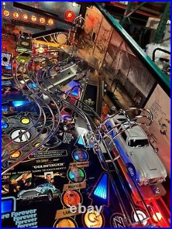 2022 Stern James Bond 007 Le Limited Edition Pinball Machine Plays Great