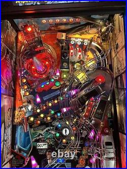 2022 Stern James Bond 007 Le Limited Edition Pinball Machine With Stern Topper