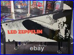 2022 Stern Led Zeppelin Premium Pinball Machine Free Shipping Stern Dealer