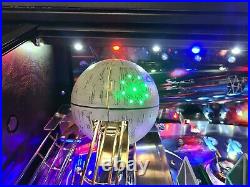 2022 Stern Star Wars Premium Pinball Machine In Stock Stern Dealer