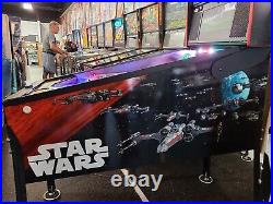2022 Stern Star Wars Pro Pinball Machine August Run Brand New Stern Dealer