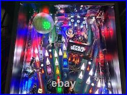 2022 Stern Star Wars Pro Pinball Machine August Run Brand New Stern Dealer