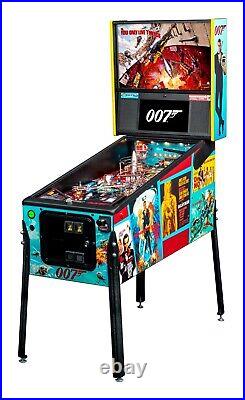 2023 Stern James Bond 007 Premium Edition Pinball Machine New In Box