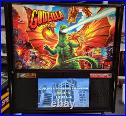 2026 Stern Godzilla Premium Pinball Machine Brand Spanking New #1 Pinball