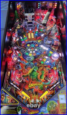 2026 Stern Godzilla Premium Pinball Machine Brand Spanking New #1 Pinball
