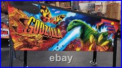 2026 Stern Godzilla Premium Pinball Machine Brand Spanking New #1 Pinball