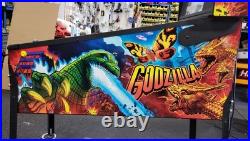 2026 Stern Godzilla Premium Pinball Machine Brand Spanking New #1 Pinball