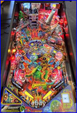2026 Stern Godzilla Premium Pinball Machine Brand Spanking New #1 Pinball