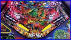 2026 Stern Godzilla Premium Pinball Machine Brand Spanking New #1 Pinball
