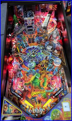 2026 Stern Godzilla Premium Pinball Machine Brand Spanking New #1 Pinball