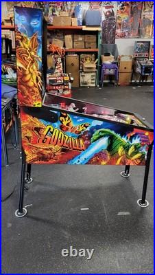 2026 Stern Godzilla Premium Pinball Machine Brand Spanking New #1 Pinball