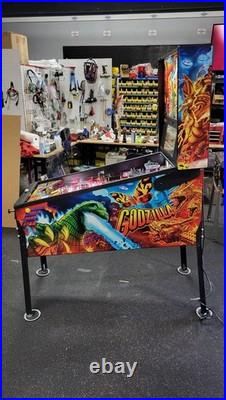 2026 Stern Godzilla Premium Pinball Machine Brand Spanking New #1 Pinball