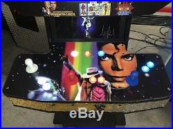 3 Player Michael Jackson Moonwalker Arcade