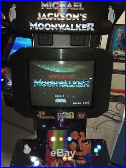 3 Player Michael Jackson Moonwalker Arcade