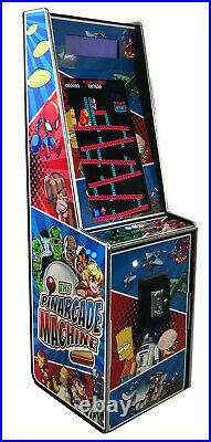 32 Vertical Virtual Pinball Machine with DMD and Arcade Controls