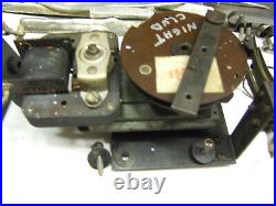 4-Bally bingo pinball ball lifter motors 2-E-119-110 and 2-E-119-90