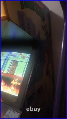 4 Player TEENAGE MUTANT NINJA TURTLES ARCADE MACHINE 1991 CoinOP CRT WORKS