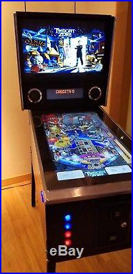 42 Full Size Virtual Pinball Machine 863 Games in a single cabinet Coin Mech