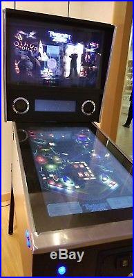42 Full Size Virtual Pinball Machine 863 Games in a single cabinet Coin Mech