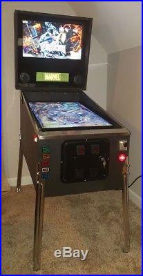 43Wide Body Virtual Pinball Machine. 130 games in a single cabinet