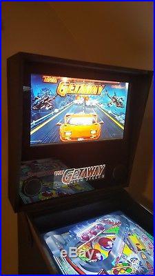 43Wide Body Virtual Pinball Machine. 130 games in a single cabinet